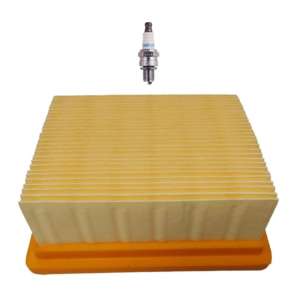 Air Filter and Spark Plug For Stihl BR800 BR800C BR800X Fits 4283 141 0300