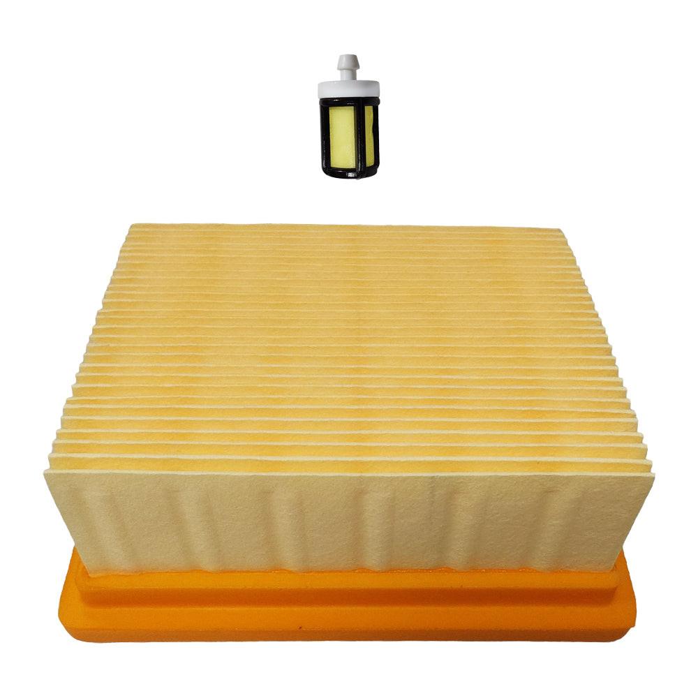 Air Filter and Fuel Filter For Stihl BR800 BR800C BR800X Fits 4283 141 0300
