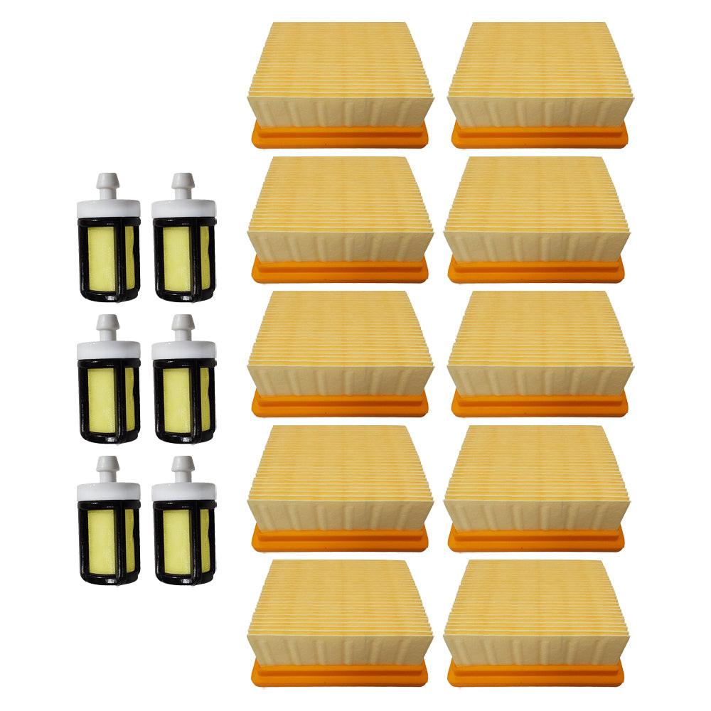 Filtro de aire de pieza probada compatible con Stihl BR800 BR800C BR800X 4283-141-0300 4283-141-0300B 