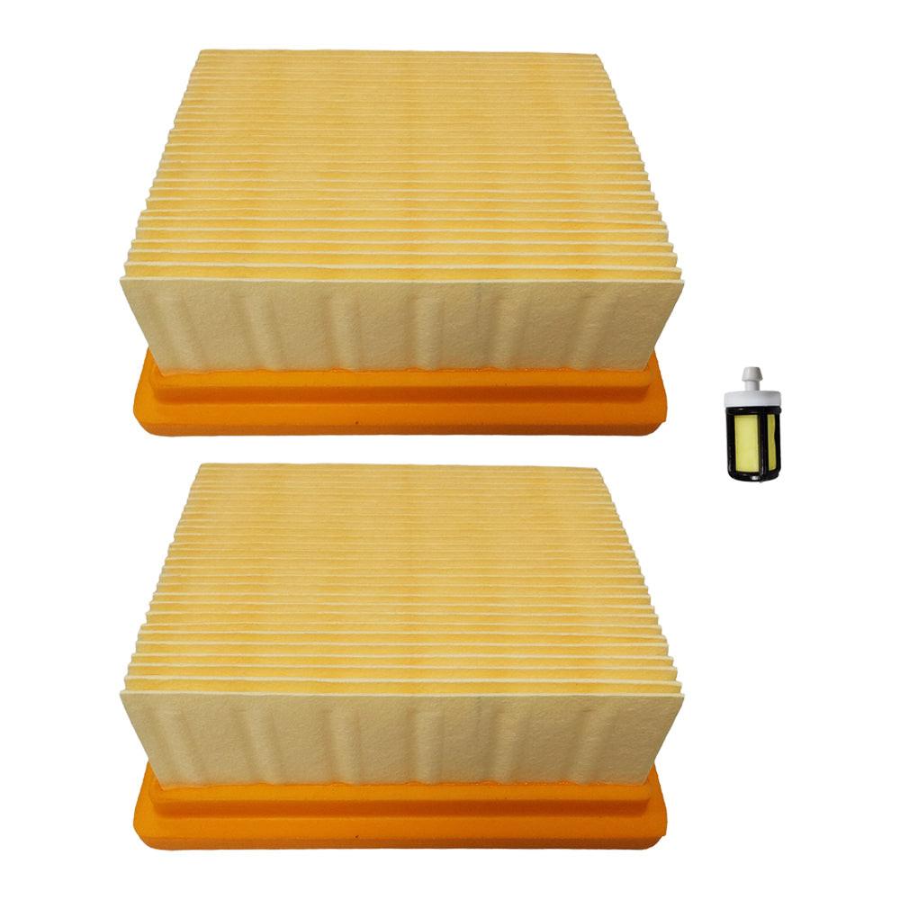 Filtro de aire de pieza probada compatible con Stihl BR800 BR800C BR800X 4283-141-0300 4283-141-0300B 