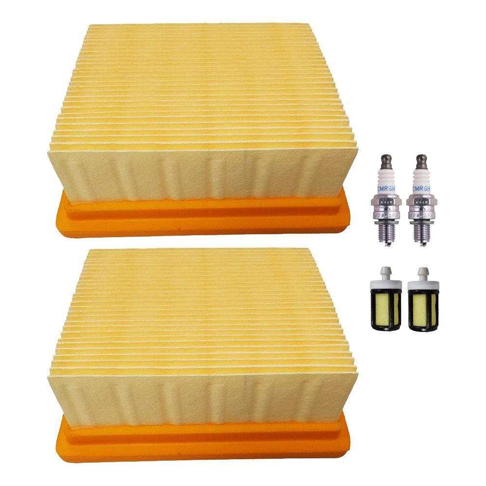 Filtro de aire de pieza probada compatible con Stihl BR800 BR800C BR800X 4283-141-0300 4283-141-0300B 