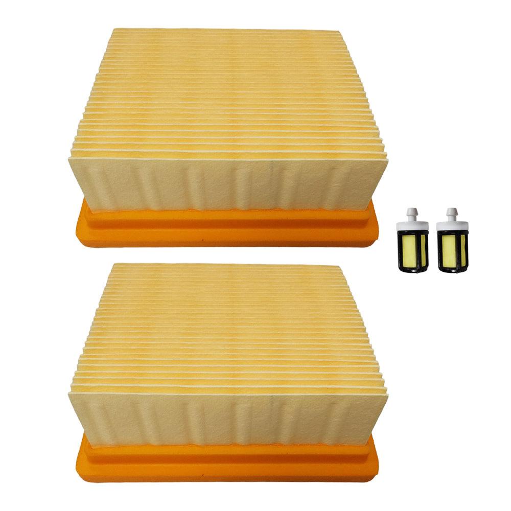 Filtro de aire de pieza probada compatible con Stihl BR800 BR800C BR800X 4283-141-0300 4283-141-0300B 