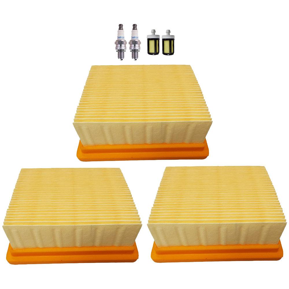 Filtro de aire de pieza probada compatible con Stihl BR800 BR800C BR800X 4283-141-0300 4283-141-0300B 