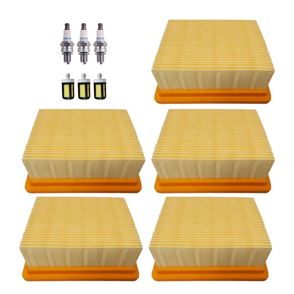 Filtro de aire de pieza probada compatible con Stihl BR800 BR800C BR800X 4283-141-0300 4283-141-0300B 