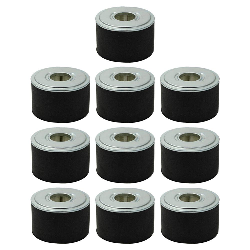 Proven Part 10-Pack Air Filter With Pre-Filter For Briggs 592605