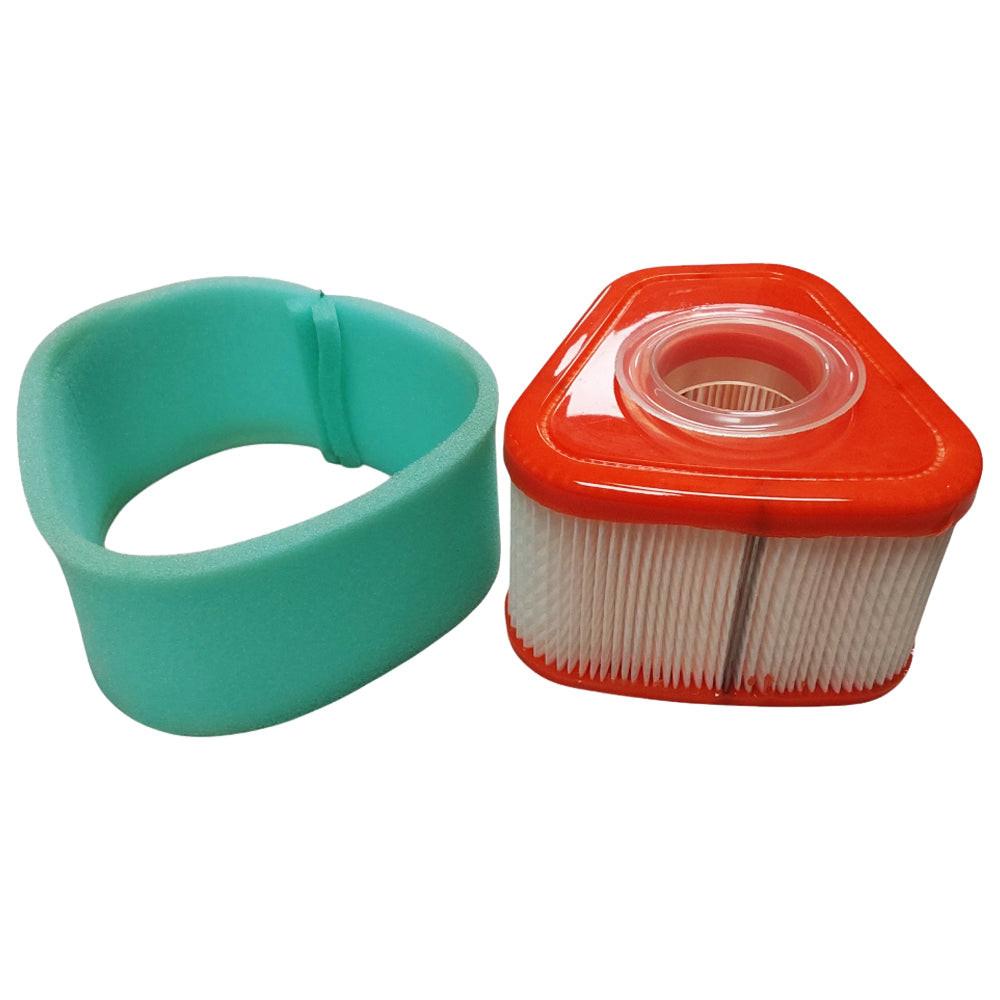 Filtro de aire de pieza probada para Briggs 597266 595853 597265