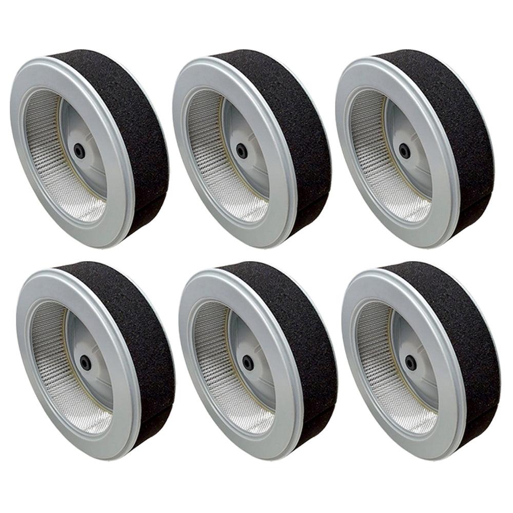 Filtro de aire y prefiltro de pieza probada para 17210-Z6L-010 compatible con Gx630 Gx630R Gx630Rh Gx660 Gx690