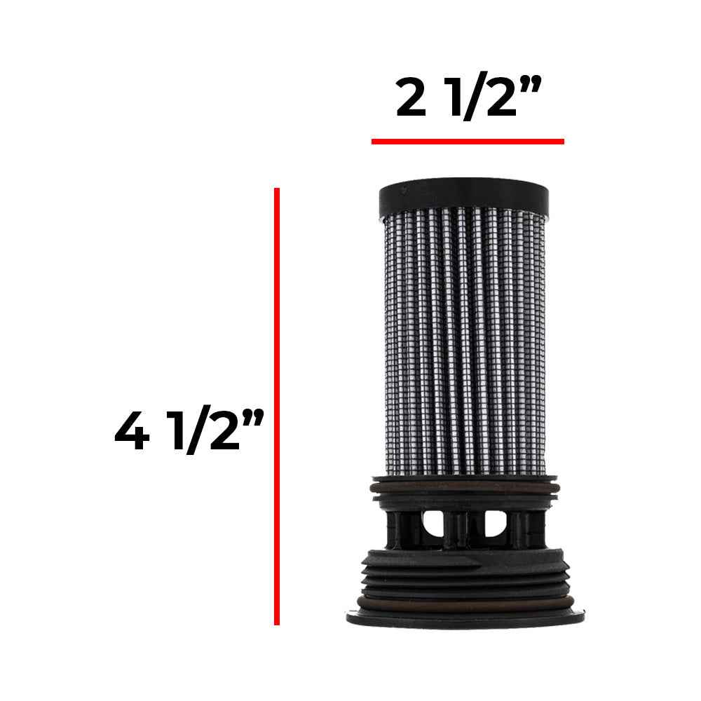 Proven Part Hydraulic Transmission Filter Compatible With Exmark 116-0164 and Toro 117-0390