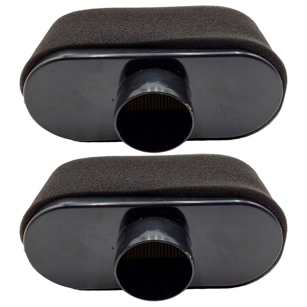 2PK Air Filter and Pre-Filter For John Deere S240 W36R X310 Z445 Fits MIU12555