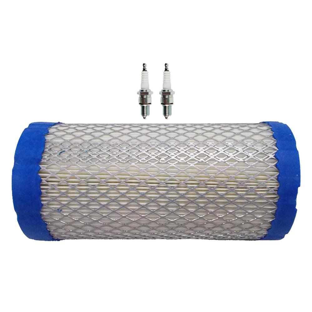 Air Filter And Spark Plugs For John Deere CS CX Gator Turf Fits M113621