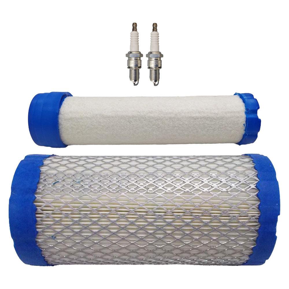 Air Filter Kit And Spark Plugs For John Deere HPX615E Fits M113621