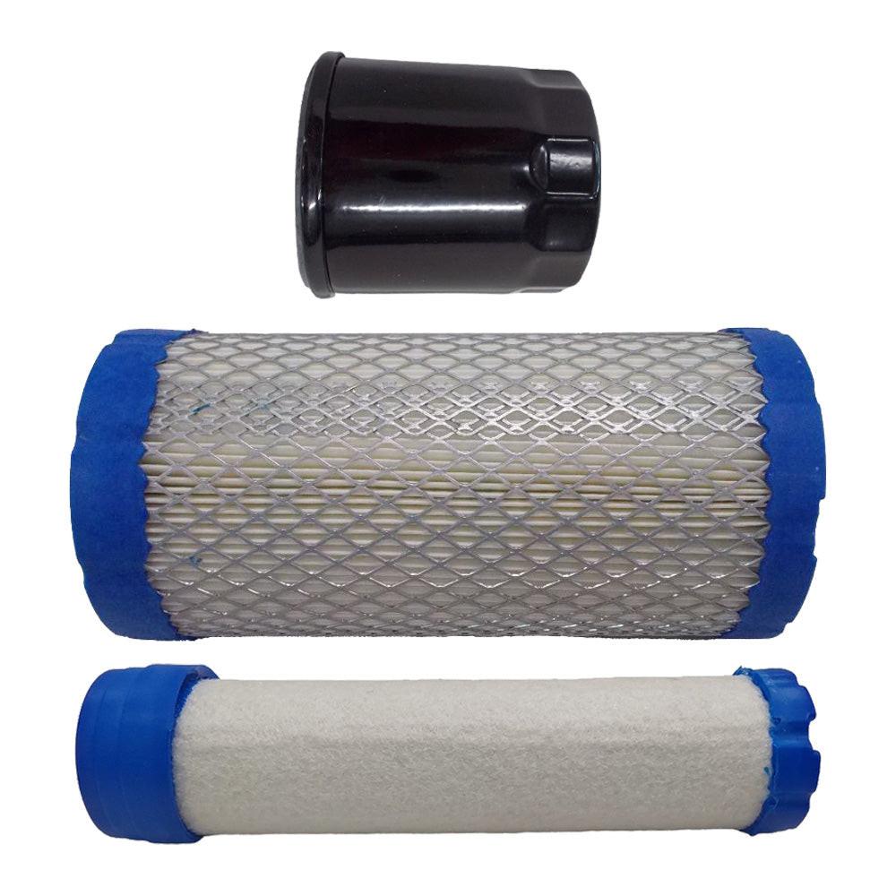 Air Filter Kit And Oil For John Deere HPX615E Fits M113621
