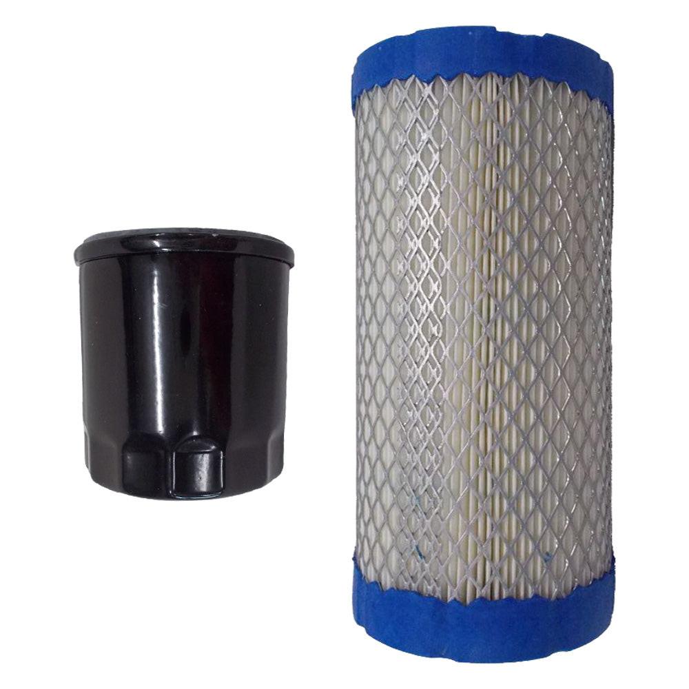 Air Filter And Oil For John Deere 717E, 7H17 7H19 CS CX Fits M113621