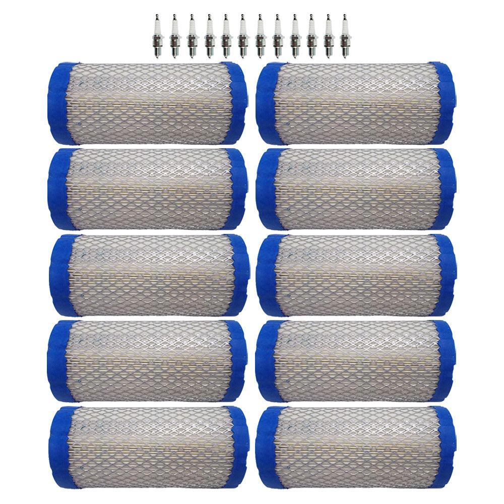 Air Filter And Spark Plug Bundle For John Deere CS CX Gator Turf Fits M113621