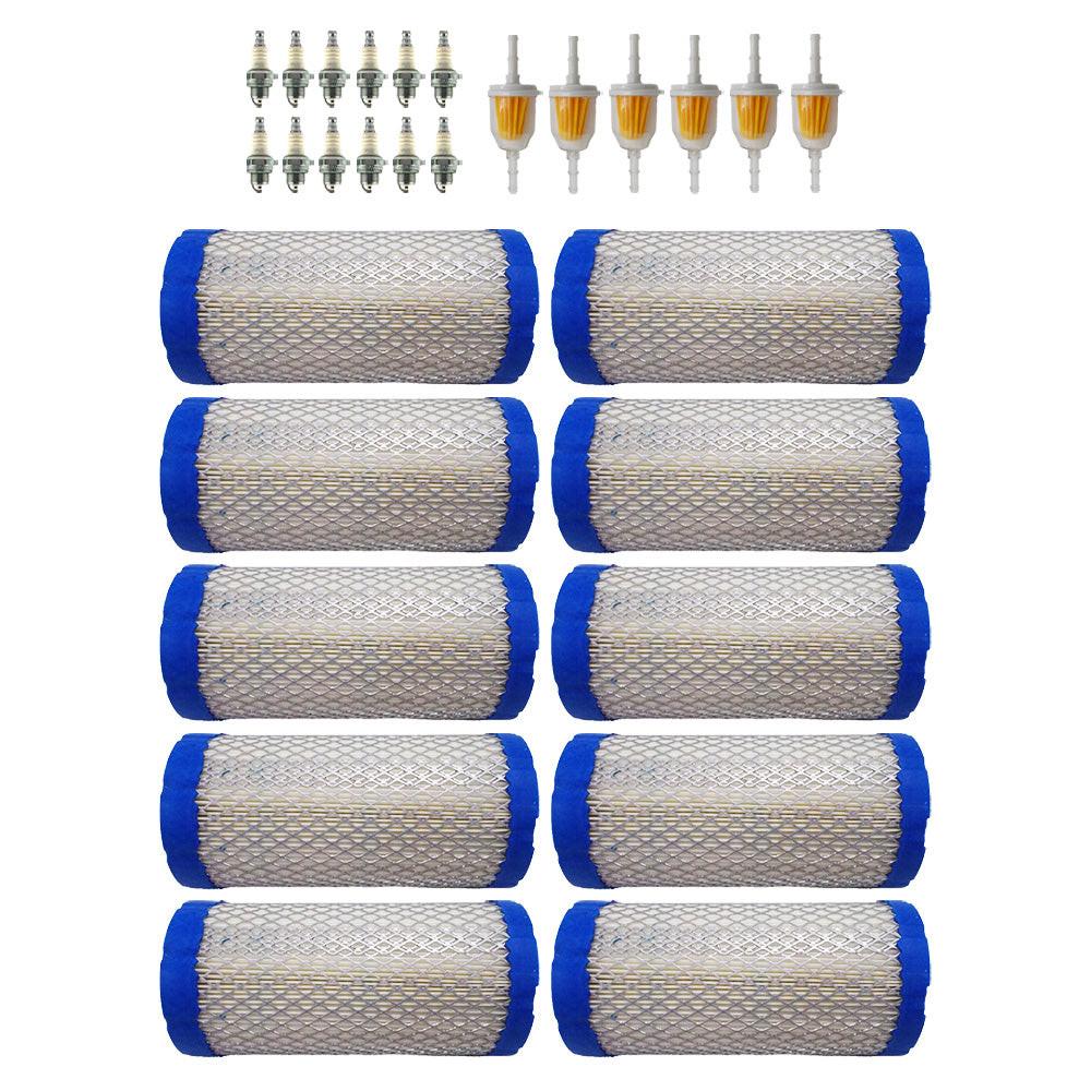 Air Filter Tune Up Kit Bundle For John Deere 717E 7H17 7H19 Fits M113621