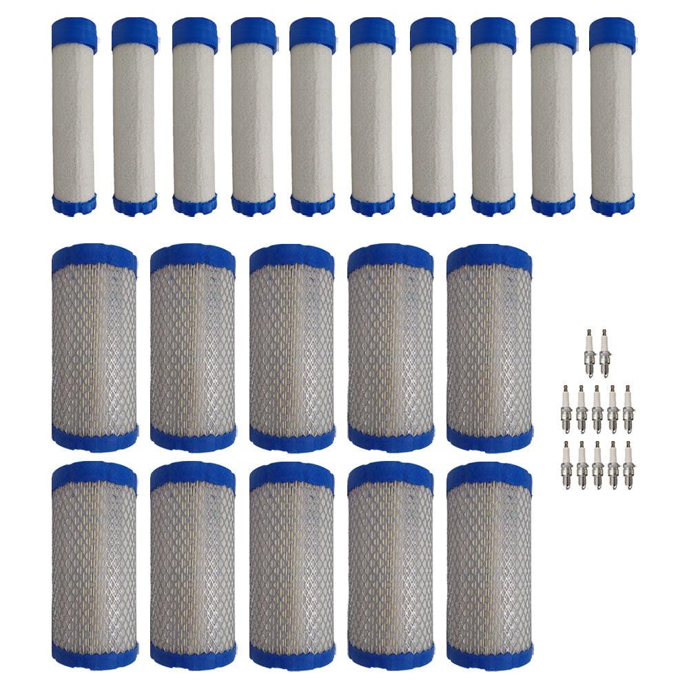 Air Filter Kit And Spark Plug Bundle For John Deere HPX615E Fits M113621