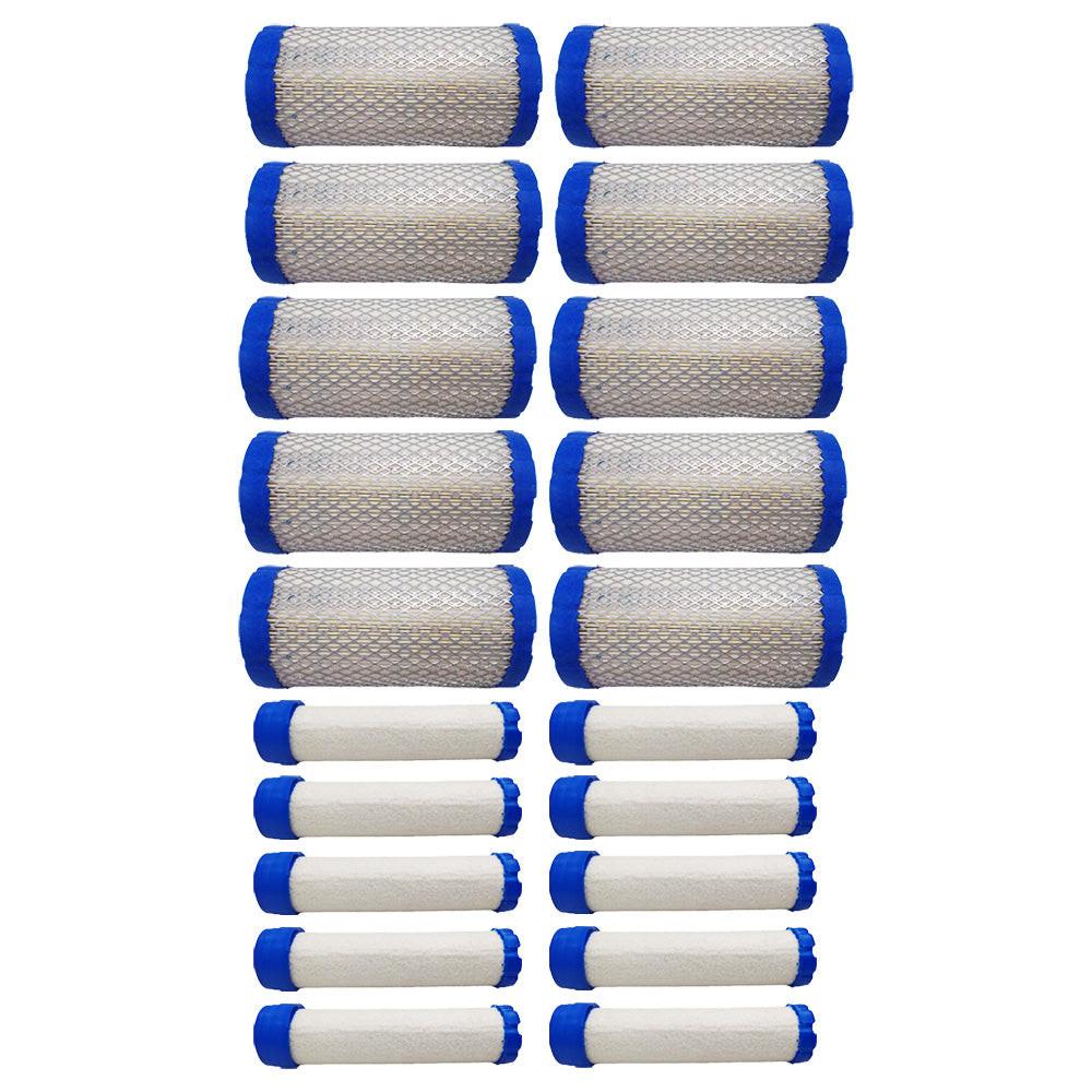 Air Filter Kit And Spark Plug Bundle For John Deere HPX615E Fits M113621