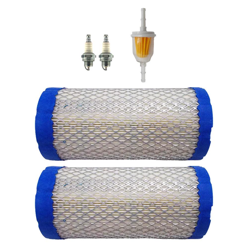 2PK Air Filter Tune Up Kit Combo For John Deere 717E 7H17 7H19 Fits M113621