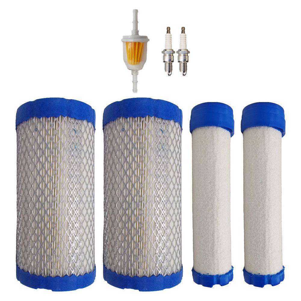 Proven Part 2 Pack Air Filter Tune Up Kit Fits John Deere HPX615E, M113621