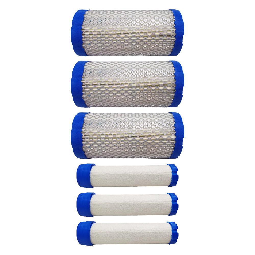 Filtro de aire de pieza probada para 21512500 M113621 11013-7029 11013-7048 25 083 02 100-533 93-2195 K2581-82311 30-708
