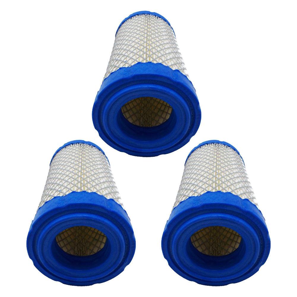 3PK Air Filter For John Deere 1023E X495 7H19 2020A F620 Fits M113621