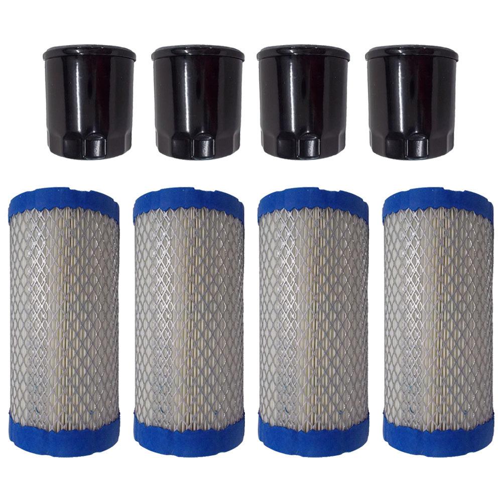4PK Air Filter And Oil For John Deere 717E, 7H17 7H19 CS CX Fits M113621