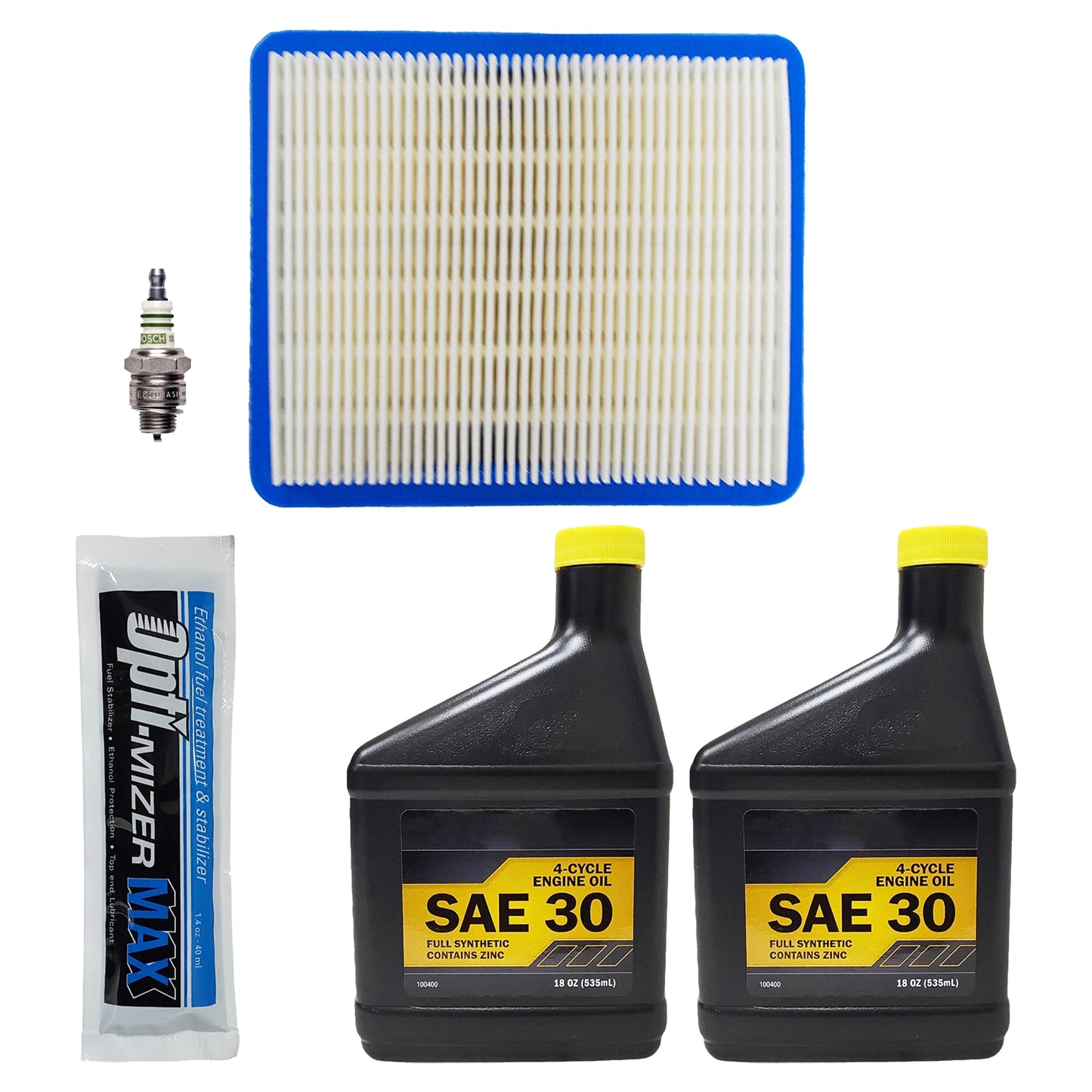 Proven Part Tune-up Kit for Walk-behind Mowers Fits Briggs & Stratton Quantum engines