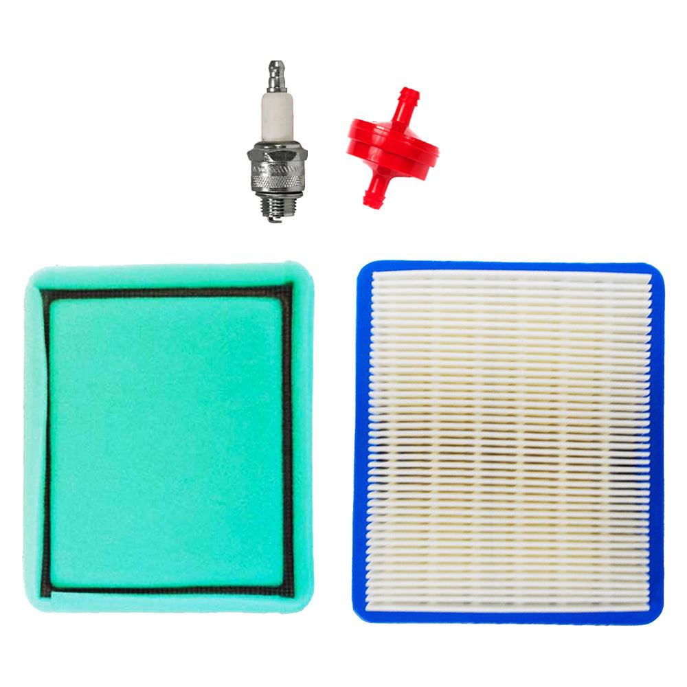 Air Filter Tune Up Kit For Briggs & Stratton 112200 12A800 92200 Fits 491588