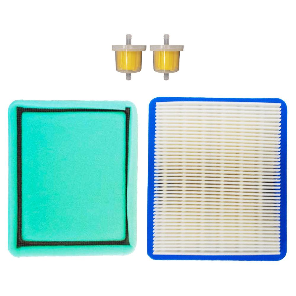 Proven Part Air and Pre-Filter 2 Fuel Filters For Honda Mowers HRB216 HRB217 HRC216 HRS216 HRT216 HRX217 HRZ216