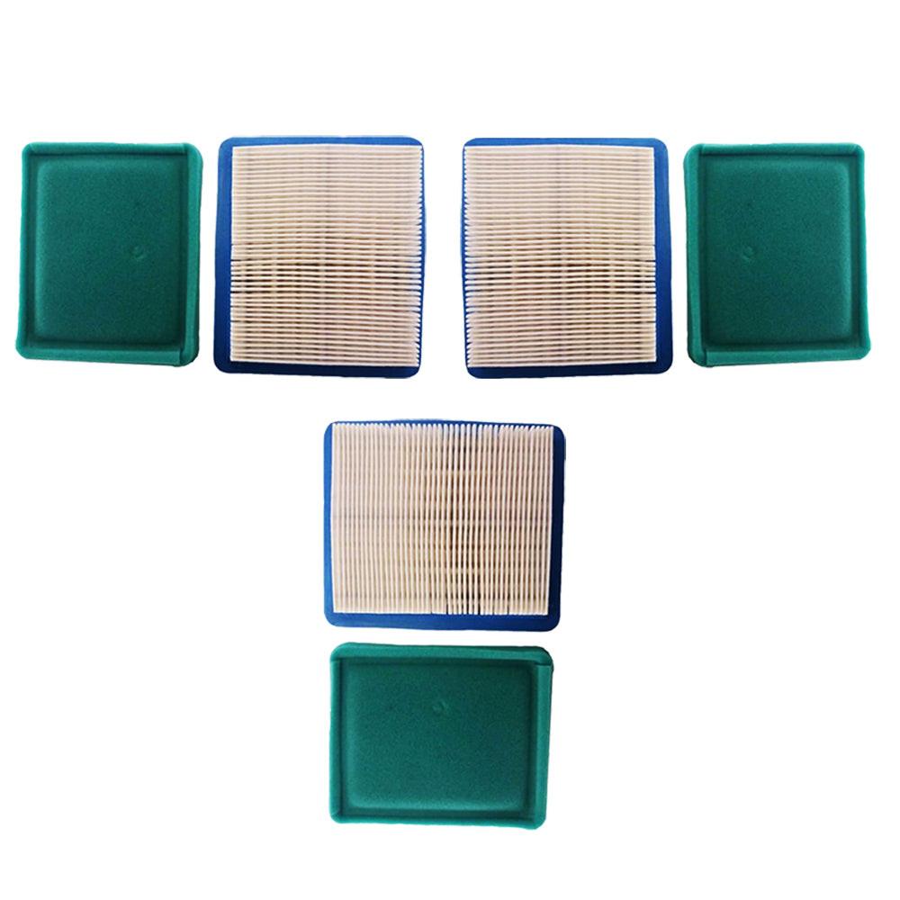 Filtros de aire y prefiltros probados Parte 3 PK para 491588 493537 493537S Se adapta a Toro 20332
