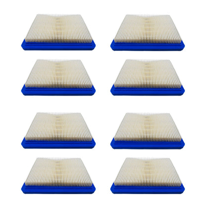 Proven Part 8 Pack Of Air Filters Fits Briggs & Stratton 491588