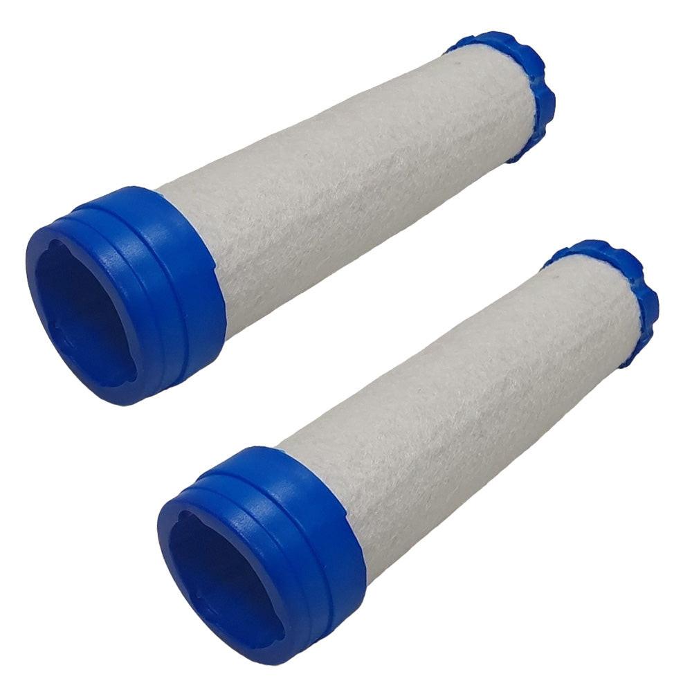 2PK Inner Air Filter For John Deere 1023E X495 4010 2020A F620 Fits M123378