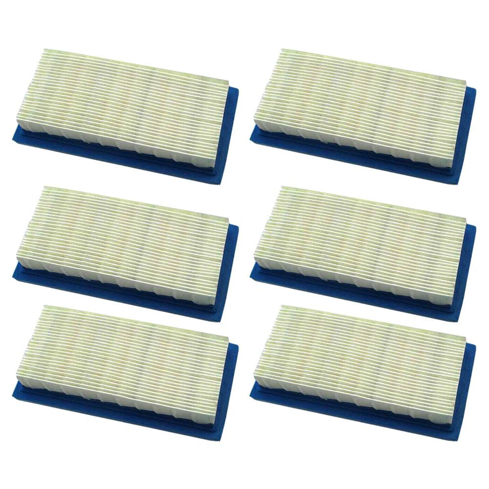 Proven Part 6-Pack Air Filter For Briggs and Stratton 494511 494511S 30-735 Sb-7877