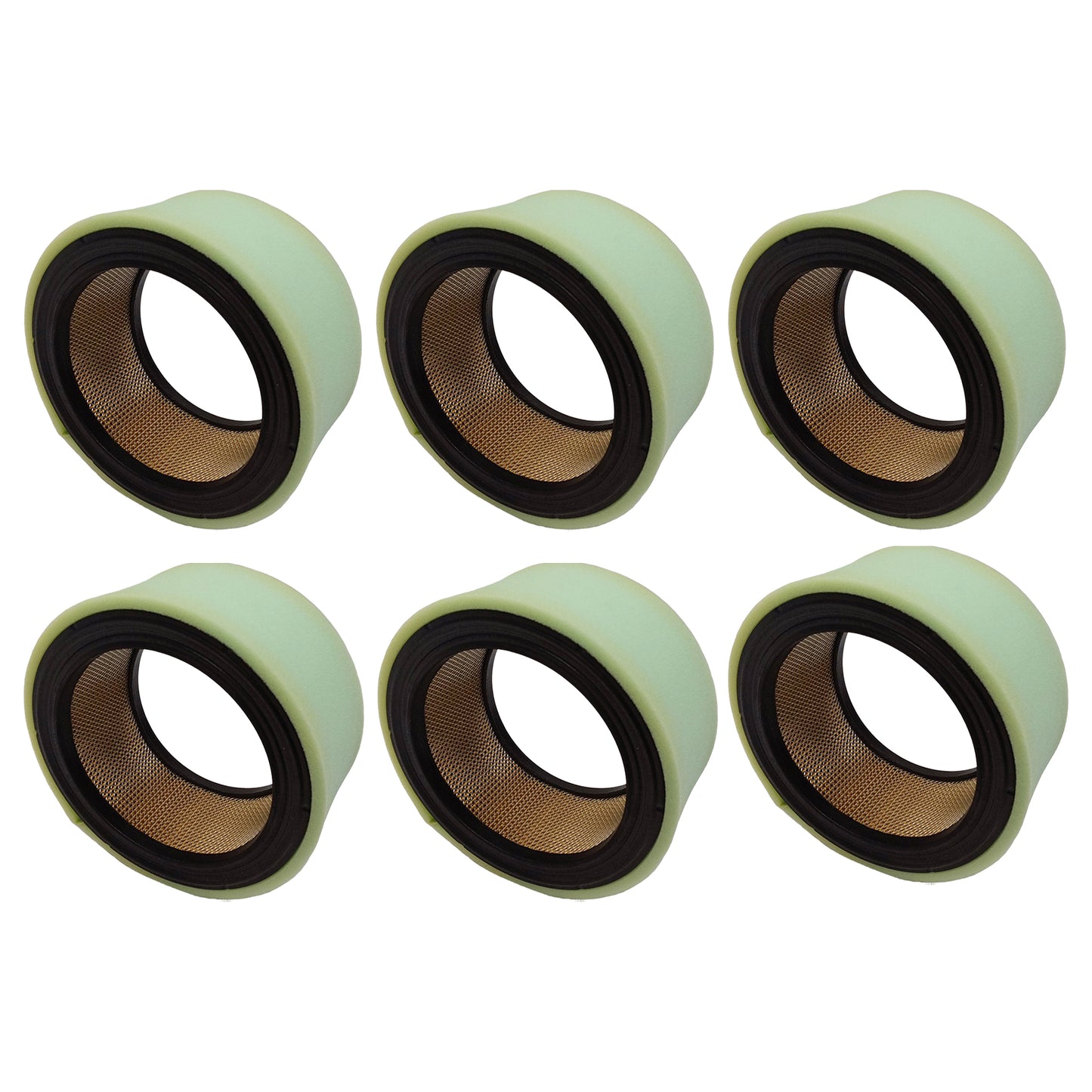 Proven Part 6-Pack Air Filter Combo For Kohler Fits 45 883 02-S1, 45 883 02, 45 083 02-S1, Fits MTD 759-3359