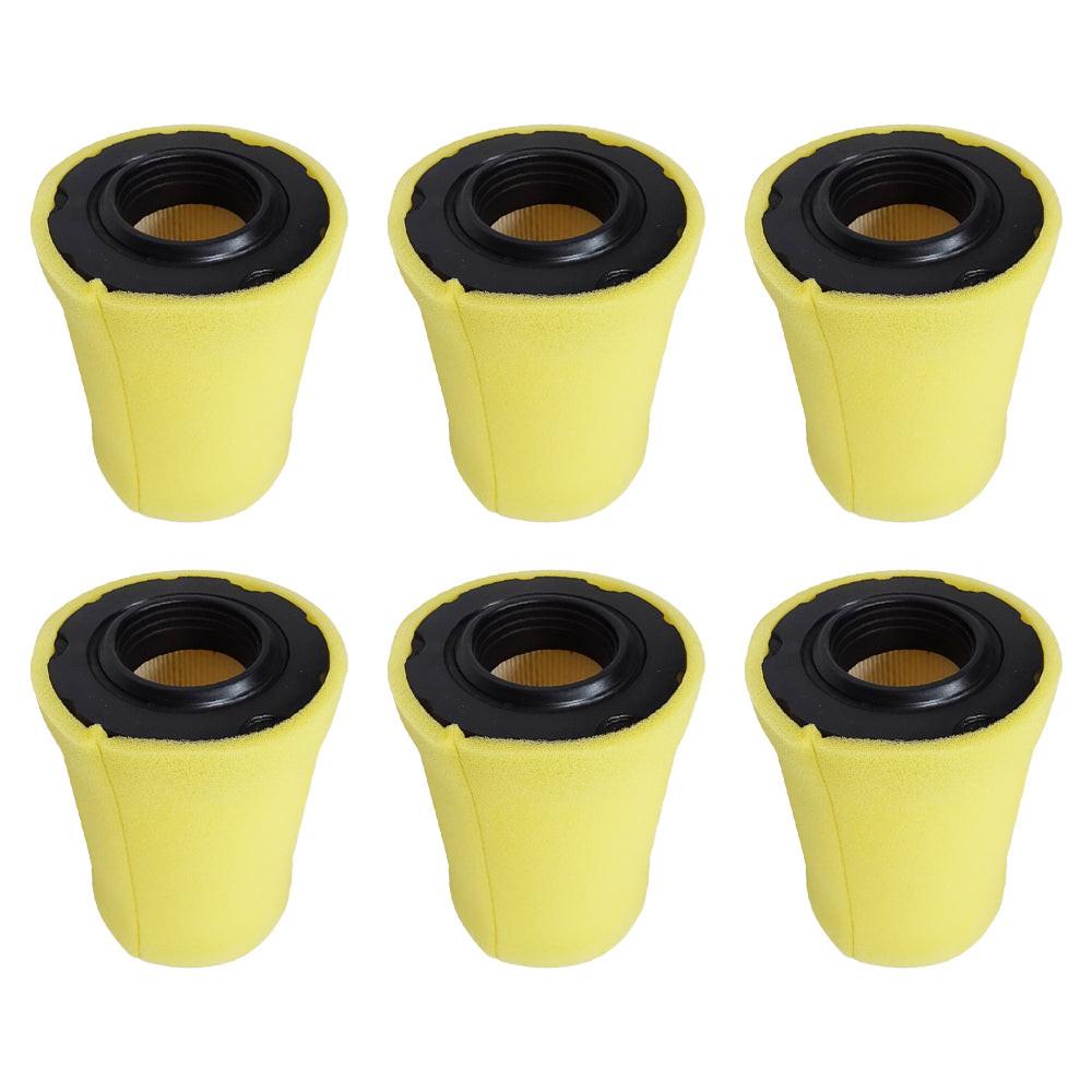 Proven Part 6Pk Air Filter Combo For Briggs & Stratton 594201 4243 796031 590825
