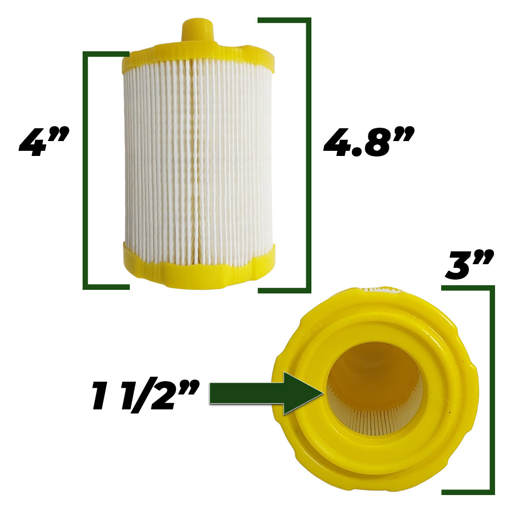 3PK Air Filter For Briggs & Stratton Vanguard Replaces 84002310