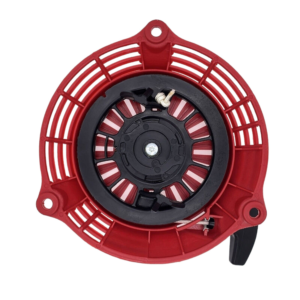 Proven Part Recoil Starter Assembly For Honda 28400-Zl8-023Za Color: Red Small Mounting Holes