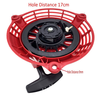 Proven Part Recoil Starter Assembly For Honda 28400-Zl8-023Za Color: Red Small Mounting Holes