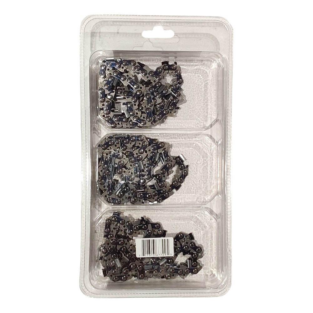 Proven Part 3-Pack of chainsaw Chain 325 Pitch 050 Gauge 59 DL Fits Oregon 20BPX059G