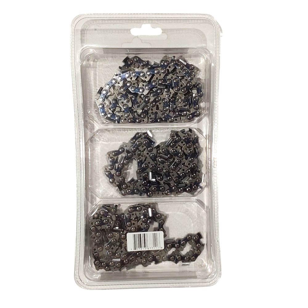 Proven Part 3-Pack of chainsaw Chain 325 Pitch 050 Gauge 67 DL Fits Stihl 23RM3 67