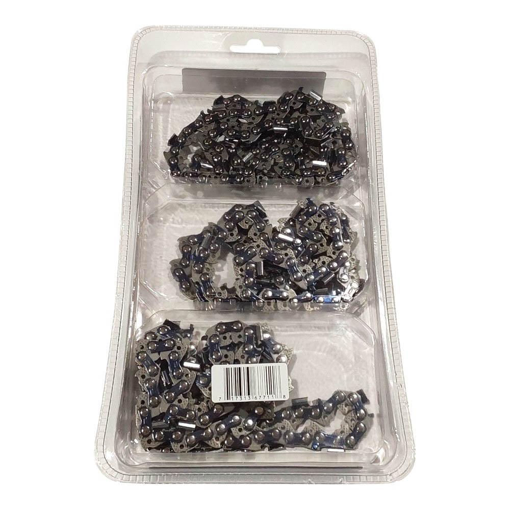 Proven Part 3-Pack of chainsaw Chain 325 Pitch 050 Gauge 67 DL Fits Stihl 23RM3 67
