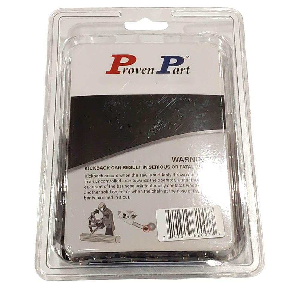 Proven Part 18" Chain Fits Stihl MS230,231,250,251 3687-005-0068 Bar .325" .050" 68DL