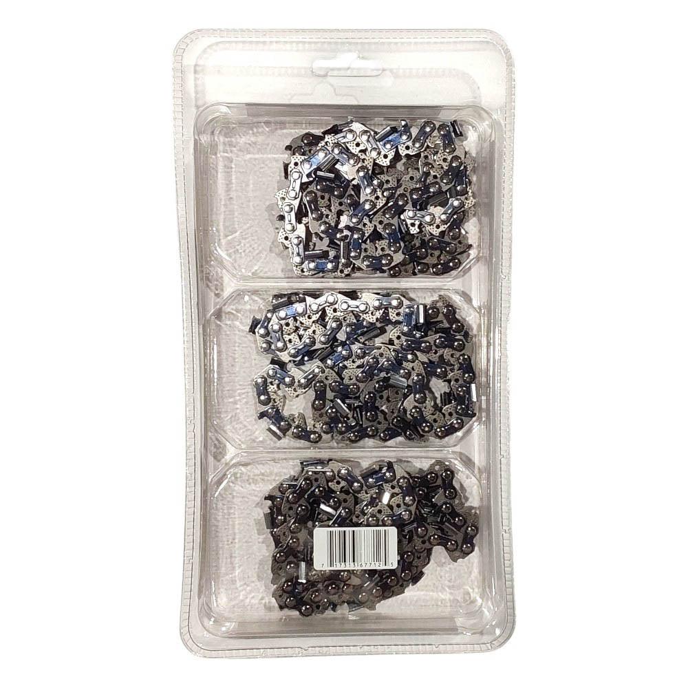 Proven Part 3-Pack of chainsaw Chain 325 Pitch 050 Gauge 68 DL Fits Stihl 63PM3 68