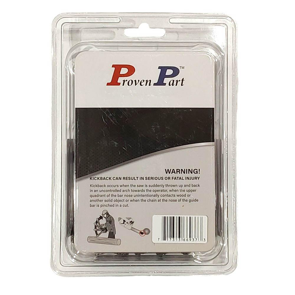 Proven Part Semi Chisel Saw Chain 0.325"" .050" 78DL