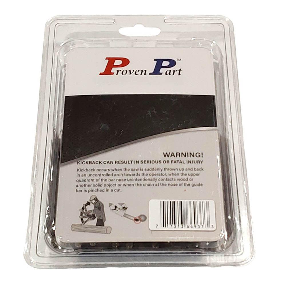 Proven Part Semi Chisel Saw Chain 0.325"" .050" 78DL