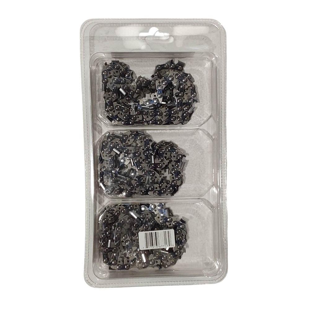 Proven Part 3-Pack of chainsaw Chain 325 Pitch 050 Gauge 78 DL Fits Echo 20A0AD3378
