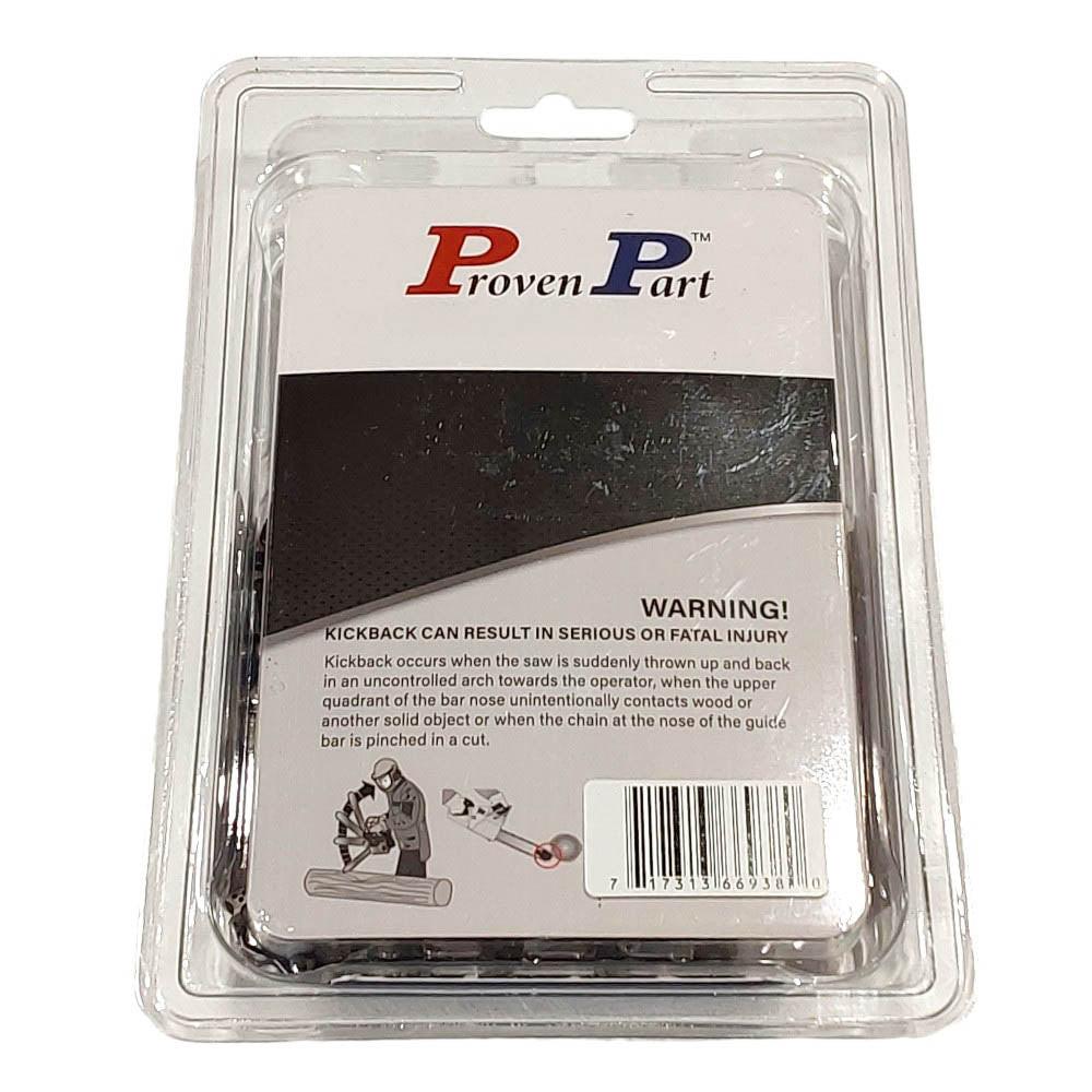 Proven Part Semi Chisel Saw Chain 0.325"" .050" 79DL