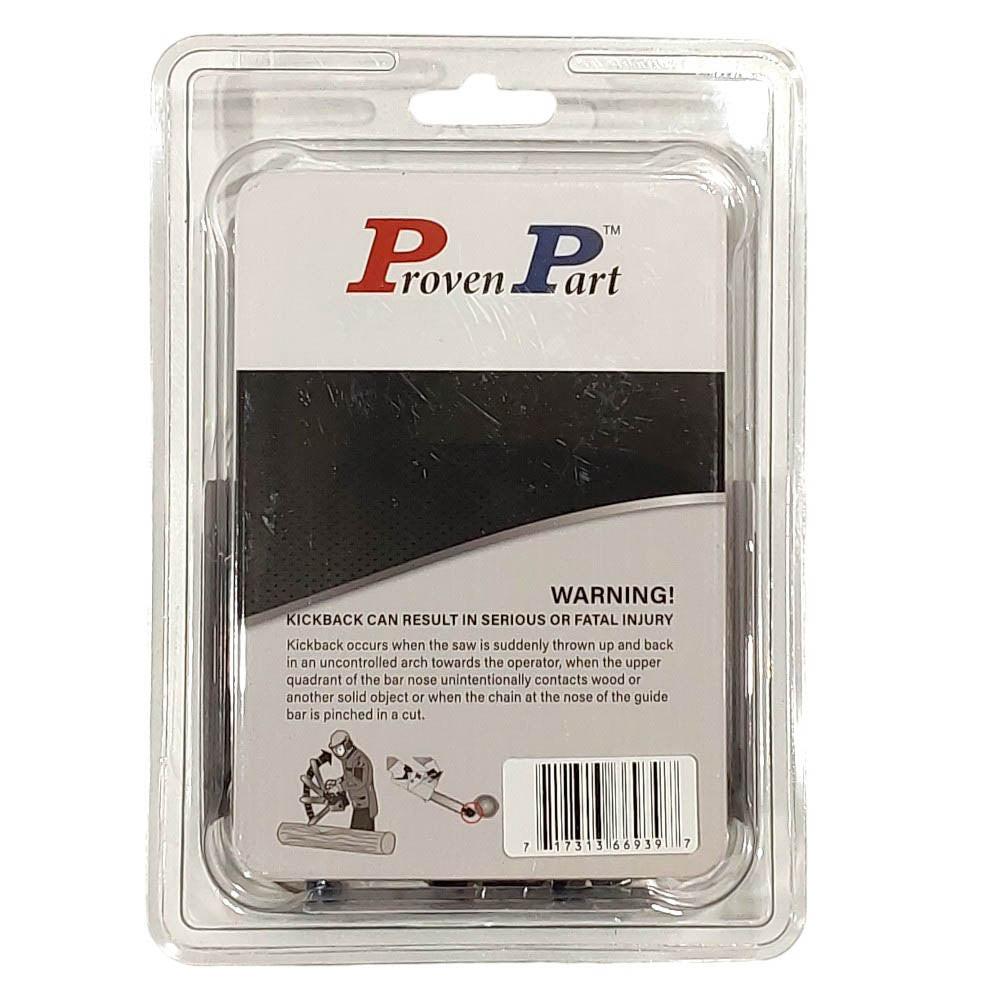 Proven Part Semi Chisel Saw Chain 0.325"" .050" 80DL