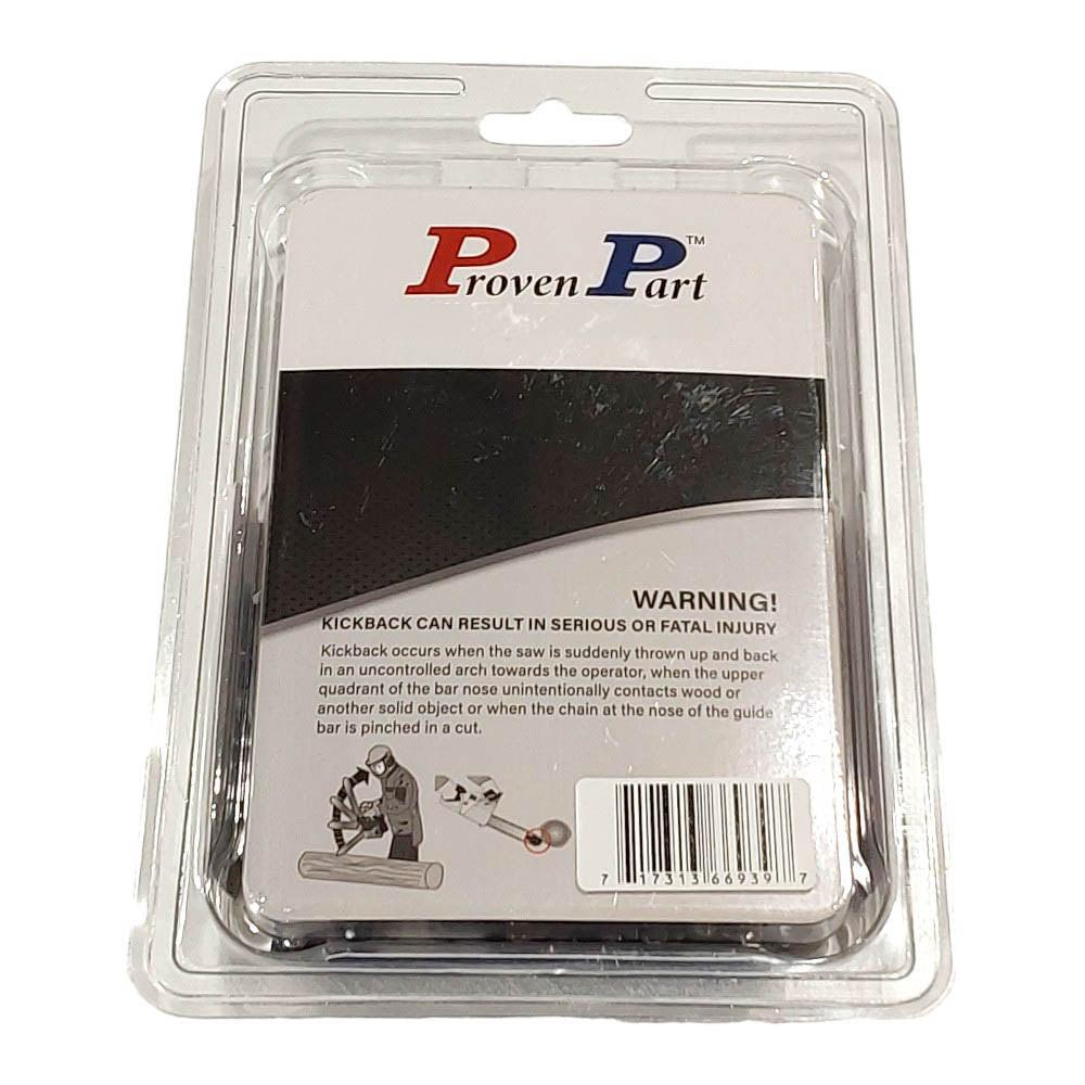 Proven Part Semi Chisel Saw Chain 0.325"" .050" 80DL