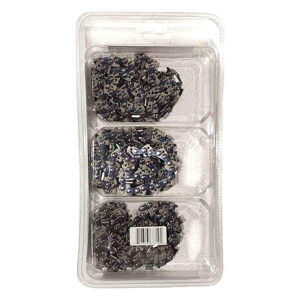 Proven Part 3-Pack of chainsaw Chain 325 Pitch 050 Gauge 80 DL Fits Oregon 20BPX080G